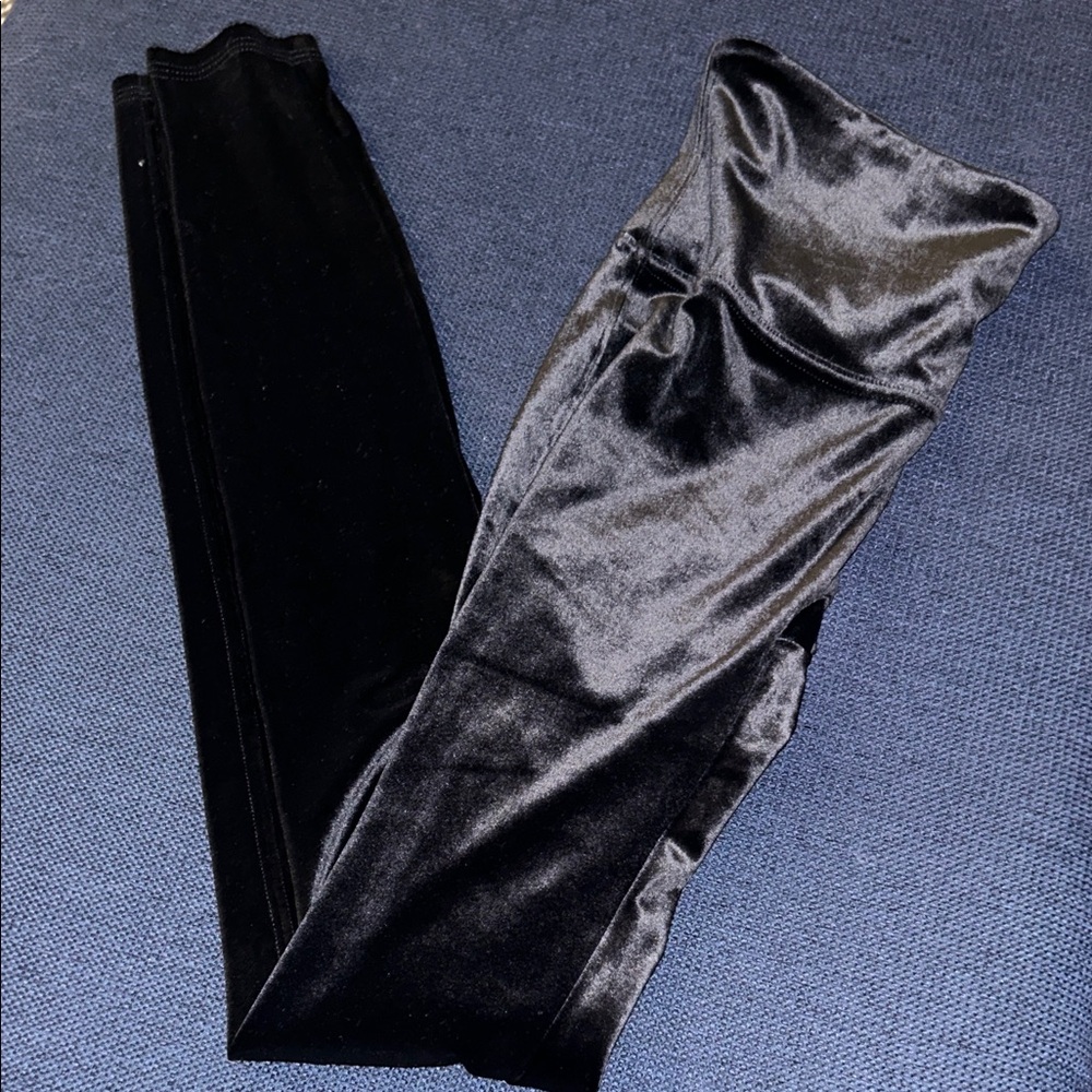 SPANX VELVET leggings M